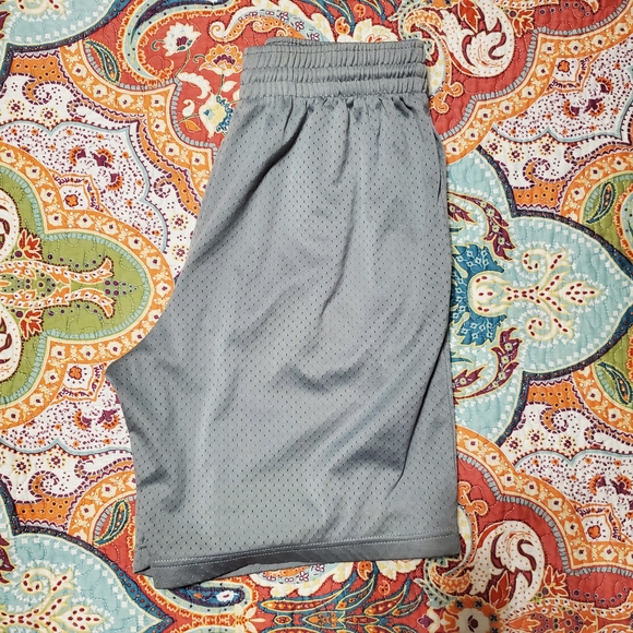 BCG Light Gray Recycled Polyester Shorts - Picture 1 of 7